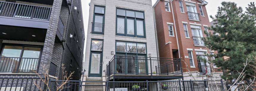 821 N Wood St #1